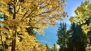 Switzerland, red water & the gold frequency