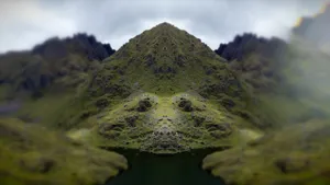 The mechanism of the mirror
