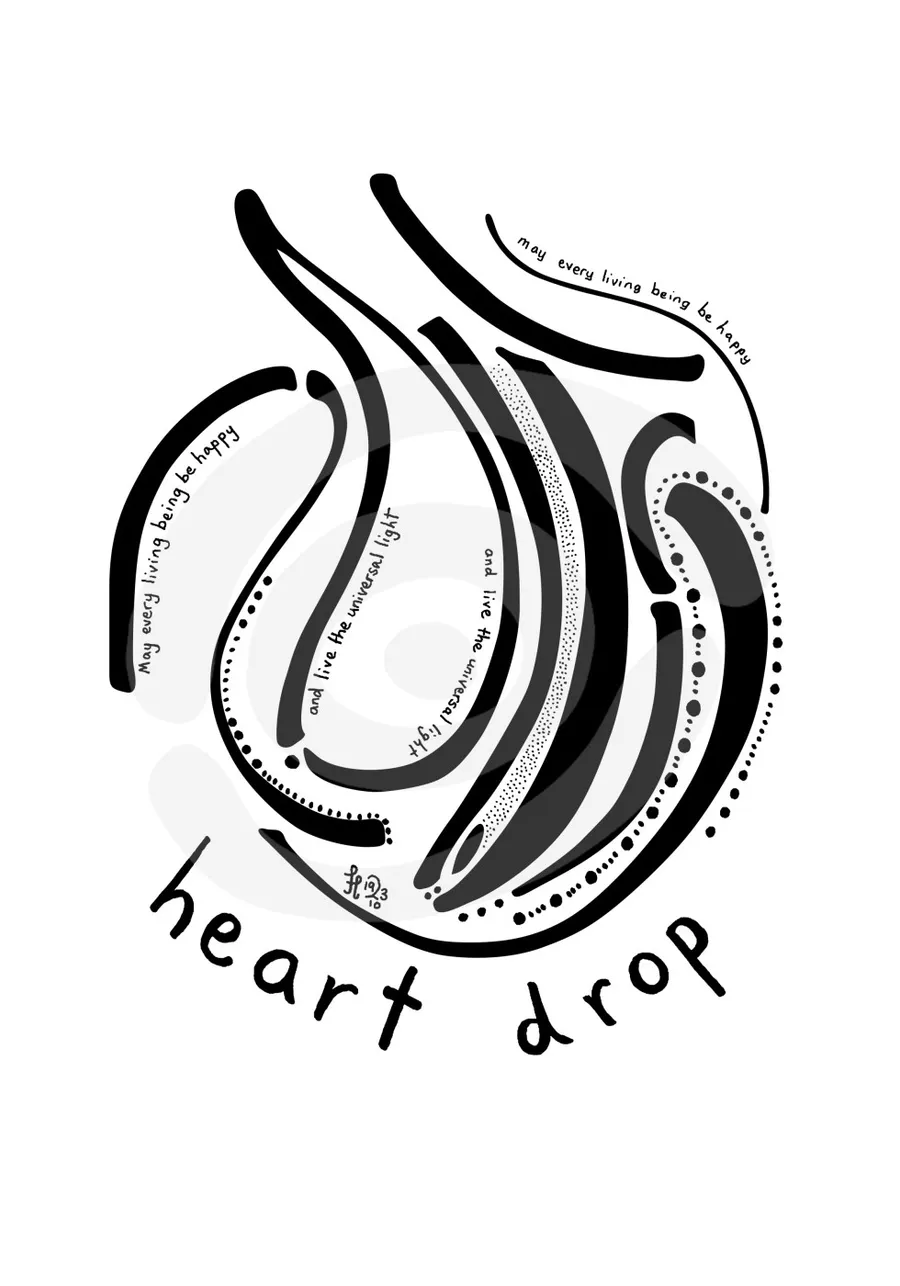 Heart drop