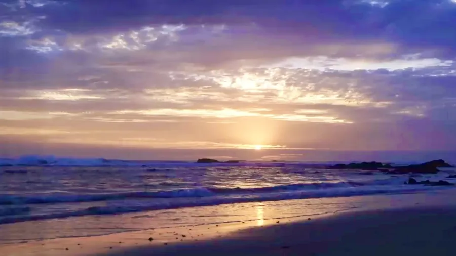 The ocean carries the secret of ages