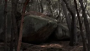In the mouth of the dragon