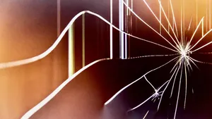 The crack in the mirror