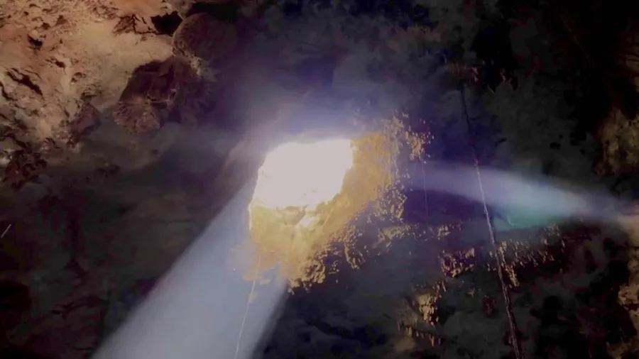 In the cave of the heart