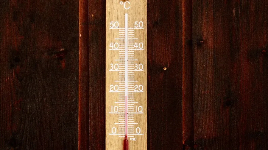 Temperature rising