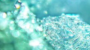 The purity of crystalline waters