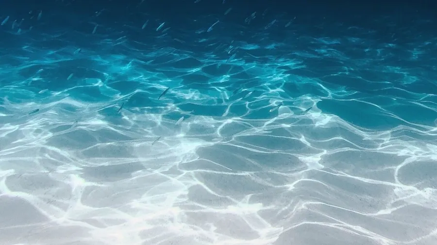 The waters of your being